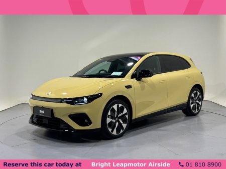 2027 Leapmotor B05 - photo 3