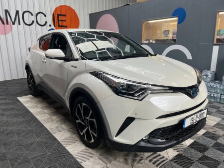 2019 Toyota C-HR 2019 TOYOTA C-HR G 1.8 AUTOMATIC / CRUISE CONTROL / REVERSE CAMERA AND MORE