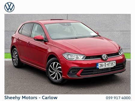 2026 Volkswagen Polo 1.0TSI Edition 75 5DR