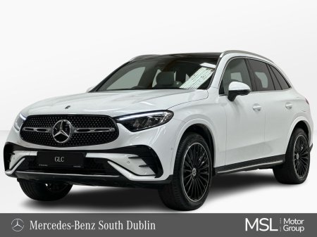 2026 Mercedes-Benz GLC GLC300 DE 4Matic AMG Line + PHEV
