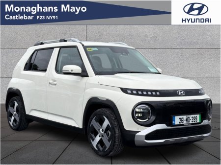 2026 Hyundai INSTER ELEGANCE 49KWH 5DR AUTO