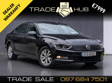 2017 Volkswagen Passat 1.6 TDI DSG 120HP Trendline