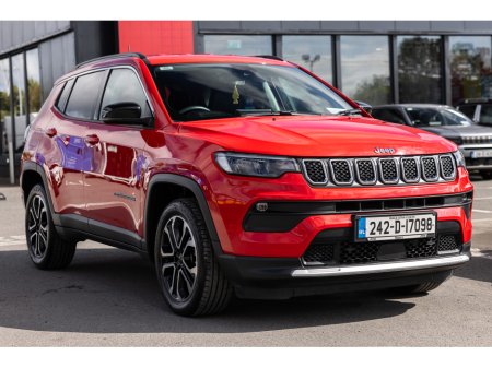2024 Jeep Compass 1.5 AT MHEV 130HP E-HY