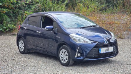 2018 Toyota Vitz