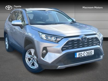 2019 Toyota RAV4 RAV4 HYBRID LUNA 2WD