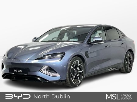 2025 BYD SEAL Design RWD 82.5kWh - Reversing Camera - Panoramic Glass Roof - Climate Control - Electric Heated Sea