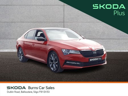 2024 Skoda Superb SPORTLINE 2.0TDI 150HP DSG