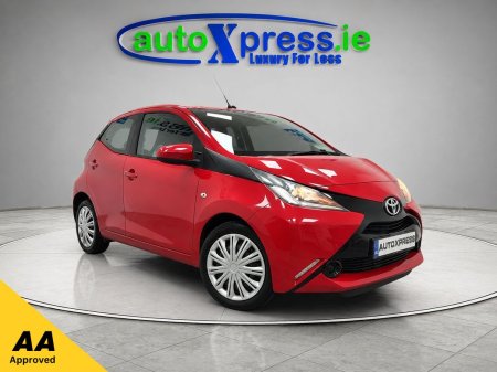 2018 Toyota Aygo Aygo 1.0 VVT-I x-play 72PS 5DR, 2018