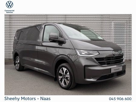 2026 Volkswagen Transporter H30 HIGHLINE LWB 150BHP  M6F