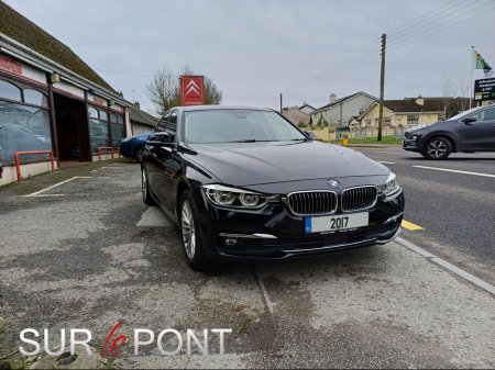 2017 BMW 3-Series 320d Luxury Line
