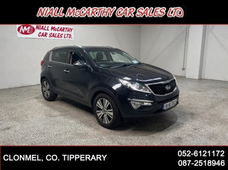 2016 Kia Sportage 3 PAN ROOF + NAV + LEATHER - FINANCE & SCRAPPAGE AVAILABLE