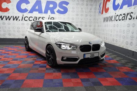 2015 BMW 1-Series 118i Sport Auto