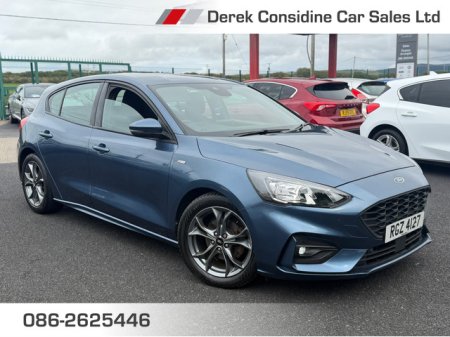 2020 Ford Focus ST-LINE TDCI