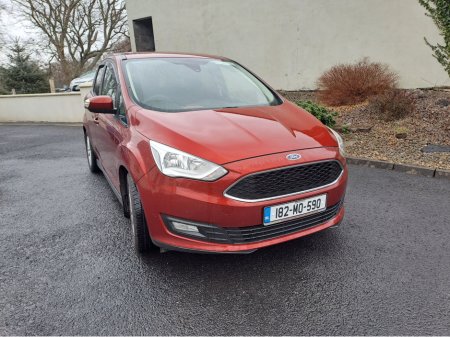 2018 Ford C-Max C MAX 1.5 TDCI 95PS 5 SEAT M6 ZETEC 4DR