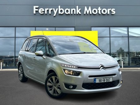 2016 Citroen Grand C4 Picasso GRD BLUEHDI 120BHP S+S EAT6 AUTO EX EXCLUSIVE