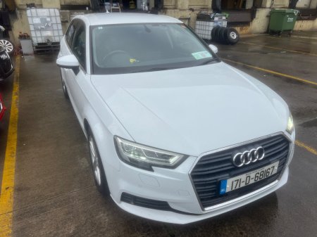2017 Audi A3 1.4 TFSI