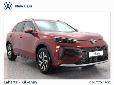 2026 Volkswagen T-Roc LIFE 1.5TSI 116HP MHEV
