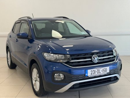 2023 Volkswagen T-Cross Life 1.0 TSI 95HP