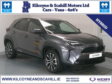 2022 Toyota Yaris Cross DESIGN HEV AU
