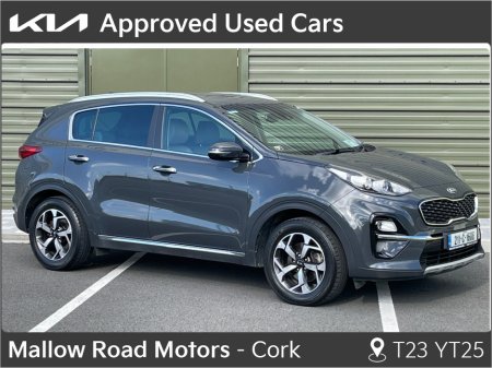 2021 Kia Sportage K3 MHEV MY20 5DR
