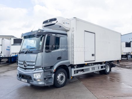 2014 MERCEDES BENZ ANTOS 1827 - photo 3