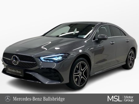 2025 Mercedes-Benz CLA CLA250 e   AMG Line Executive