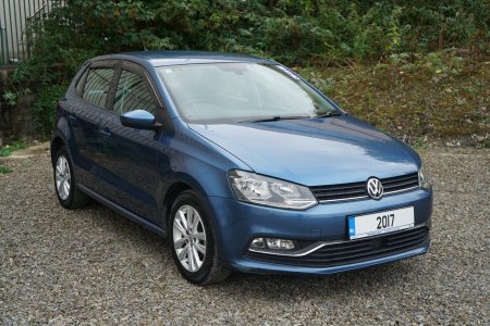 2017 Volkswagen Polo 1.2 TSI 5DR 90HP Comfortline DSG