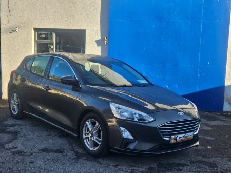 2018 Ford Focus 1.5 TDCi 120PS Zetec