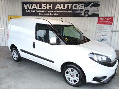 2023 Fiat Doblo DOBLO' CARGO 1.6 SX 90HP 2DR, inc vat