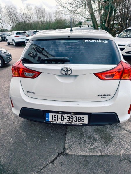 2015 Toyota Auris - photo 8