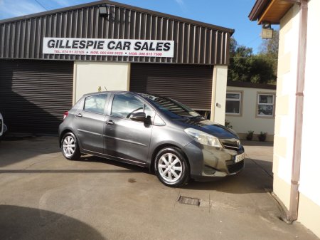 2012 Toyota Yaris 1.33 Dual VVT-i 5Dr Sport