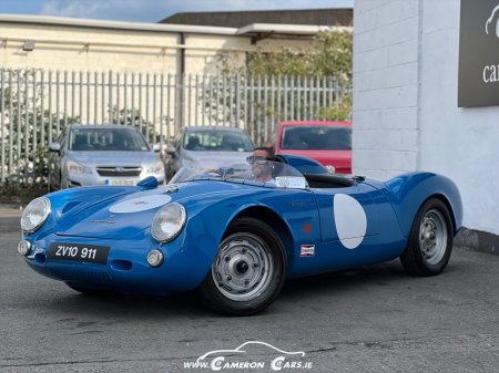 1963 PORSCHE 550 SPYDER MARTIN &amp; WALKER RECREATION 911