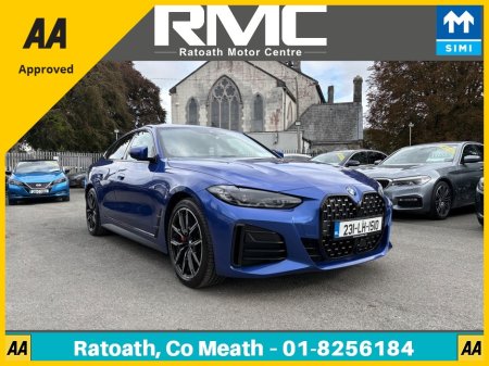 2023 BMW 4-Series 420D 2.0d M-SPORT AUTO