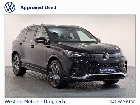2026 Volkswagen Tiguan R-Line 75 2.0TDI DSG 150HP