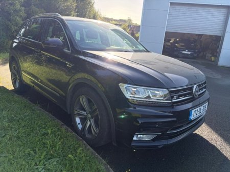2017 Volkswagen Tiguan 2.0 TDI 150HP R Line DSG Auto Pan Roof