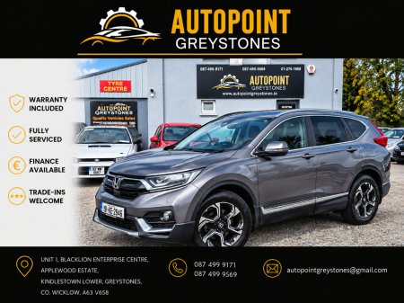 2019 Honda CR-V 1.5T 2WD 180 Lifestyle