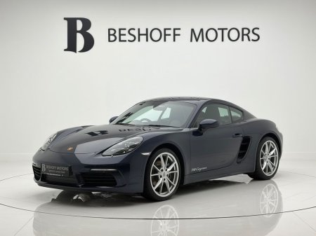2022 Porsche Cayman 718 PDK=ONLY 9000 MILES//HUGE SPEC//D REG=IRISH CAR WITH FULL PORSCHE SERVICE HISTORY & PORSCHE EXTE