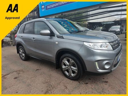 2016 Suzuki Vitara 1.6 DIESEL, GL MODEL, NEW NCT, FULL SERVICE HISTORY, FINANCE, WARRANTY, 5 STAR REVIEWS
