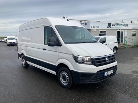 2021 Volkswagen Crafter