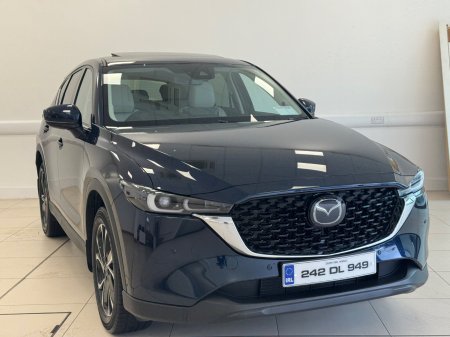 2024 Mazda CX-5 2.2D (150ps) EXCLUSIVE-LINE W/O SR