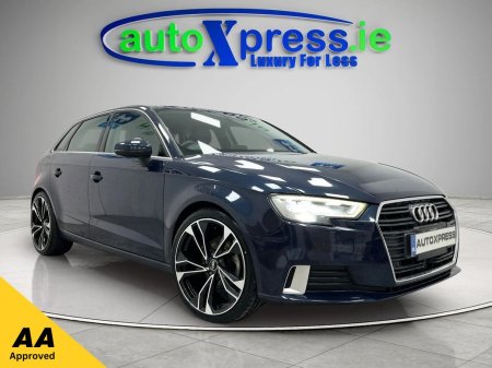 2017 Audi A3 1.4 TFSI SPORTBACK, Reversing camera