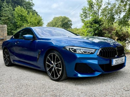 2020 BMW 8-Series 840D XDRIVE M SPORT PRO