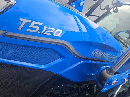 2025 New Holland NEW HOLLAND T5.120 - photo 3