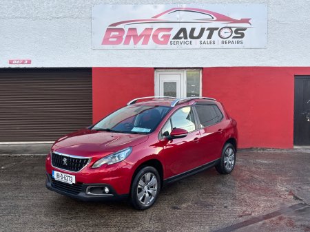 2018 Peugeot 2008 1.2 PureTech 82bhp Active