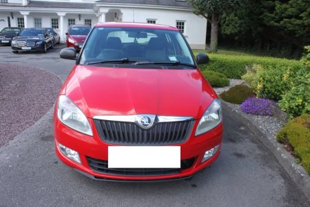 2015 Skoda Fabia 1.2 60HP ACTIVE