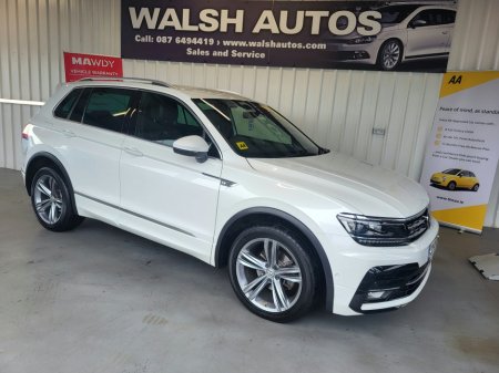 2020 Volkswagen Tiguan R LINE AUTOMATIC 4 MOTION