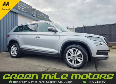 2019 Skoda Kodiaq 2.0 TDI 150HP 4X4 Ambition 7 Seat