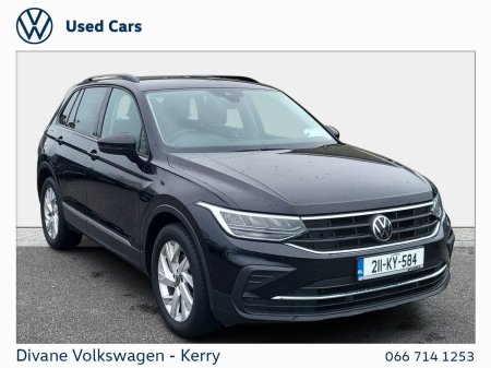 2021 Volkswagen Tiguan LIFE 2.0 TDI 122 BHP