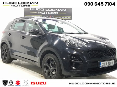 2021 Kia Sportage K3 MHEV SPEC SPECIAL ED 5DR