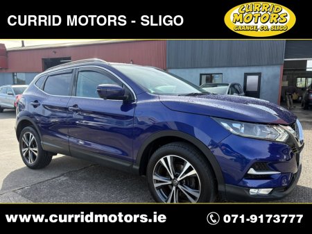 2019 Nissan Qashqai 1.5 DCI 115PS N-CONNEC N-CONNECTA 5DR
